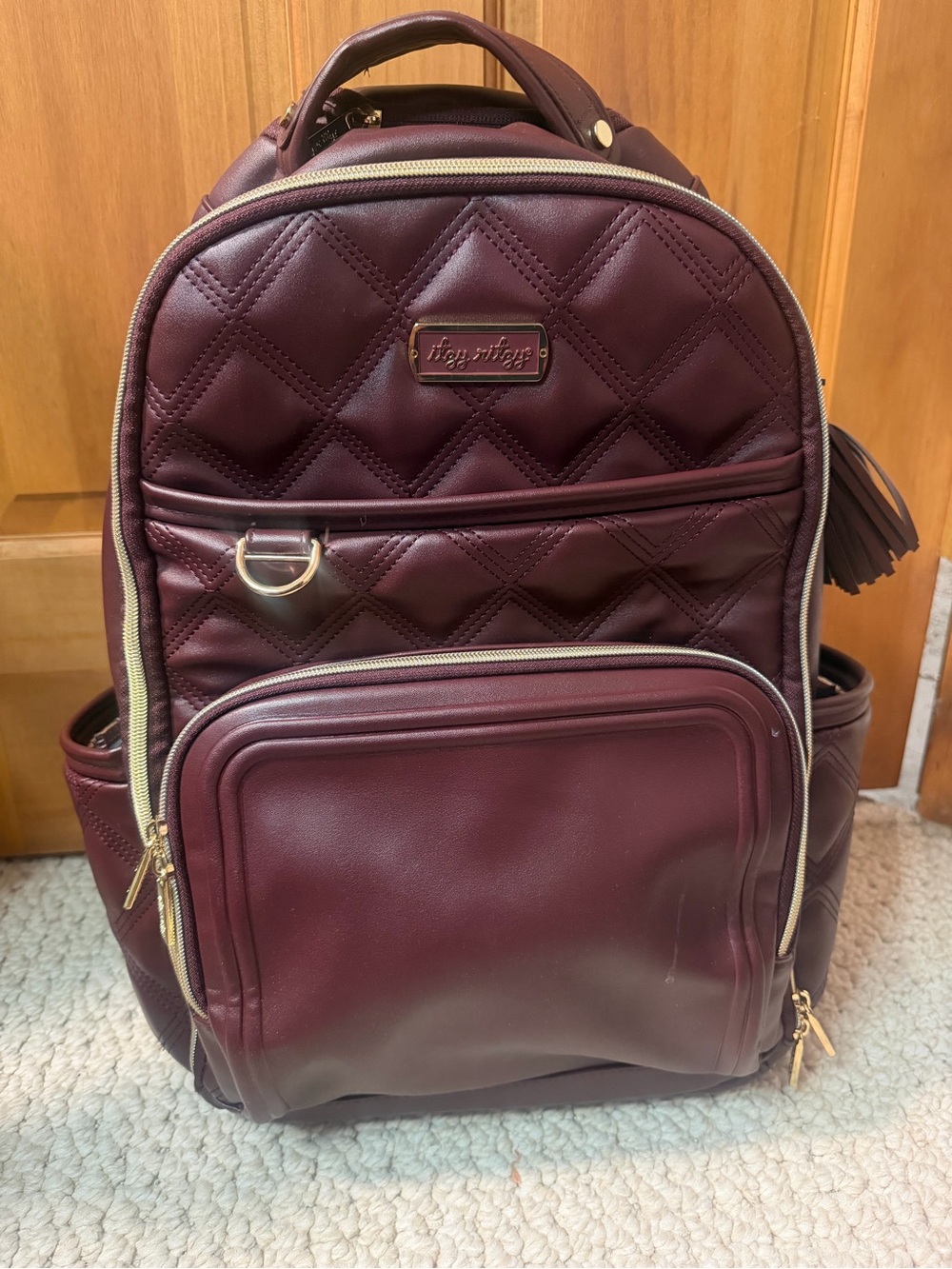 Like New Itzy Ritzy Boss Plus Large Diaper Bag – Limited Edition Butterfly Print